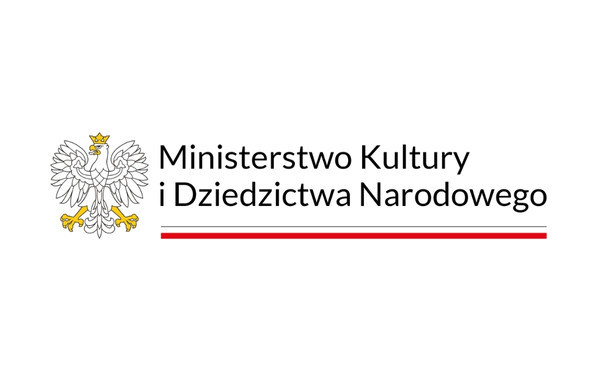 Logo of Ministerstwo Kultury i Dziedzicta Narodowego